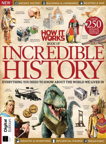 How It Works Book Of Incredible History – 15th Edition 2021