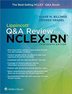 Lippincott's Q&A Review for NCLEX-RN, 13th Edition