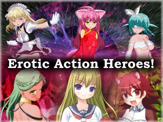 Leimonya - Erotic Action Heroes! Final (eng)
