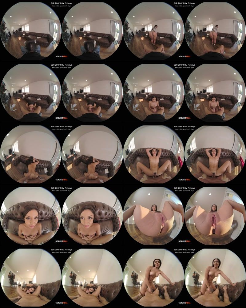 SLR Original: Catalina Ossa (VR Casting Couch 3 / 09.07.2021) [Oculus Rift, Vive | SideBySide] [1920p]