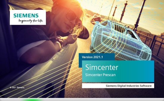 Siemens Simcenter PreSCAN 2021.1.0 x64 (Updated 15.7.2021)