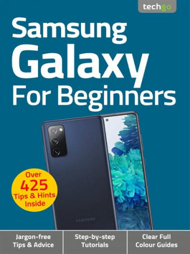 TechGo Samsung Galaxy For Beginners – 6th Edition 2021