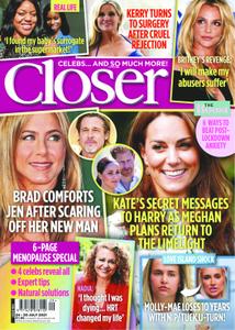 Closer UK - 28 July 2021