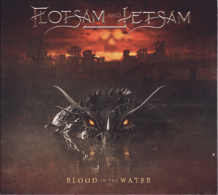 Flotsam and Jetsam - Blood in the Water 2021 (lossless)