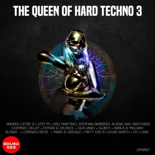 The Queen Hard Techno 3 (2021) FLAC