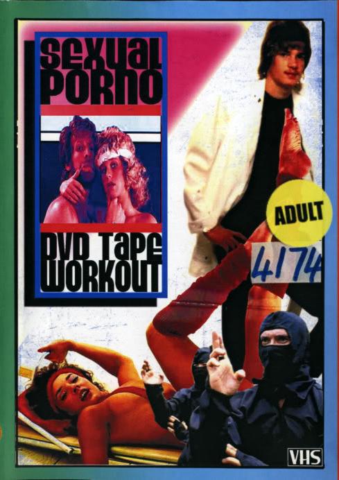 Sexual Porno DVD Tape Workout / Сексуальное порно, тренировка на DVD-пленке (Crazy Dave, Crazy Dave Tape) [2012 г., ADULT, DVDRip] (Actress, Cocks & Monsters)