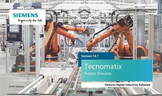 Siemens Tecnomatix Process Simulate v16.1.0