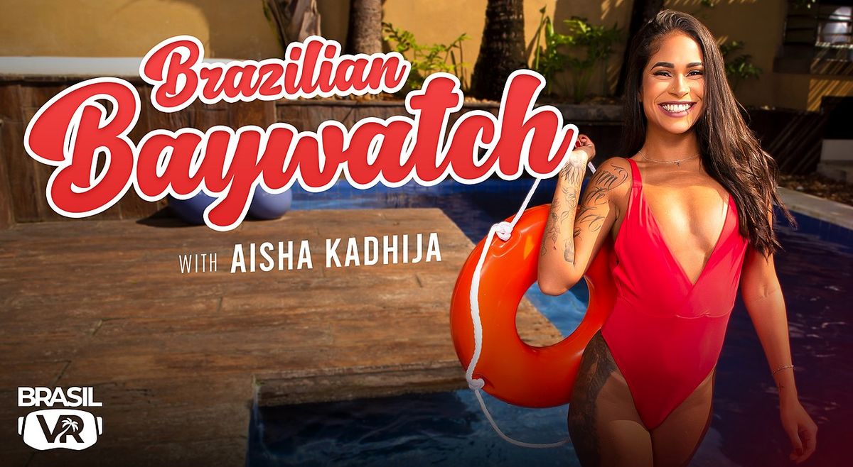 [BrasilVR] Aisha Kadhija (Brazilian Baywatch / 05.07.2021) [2021 г.,  VR, 4K, 1920p]