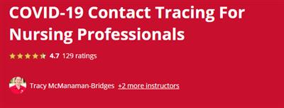 Coursera -  COVID-19 Contact Tracing For Nursing Professionals