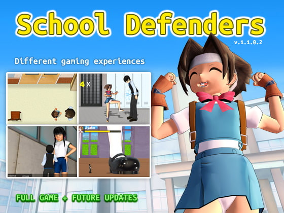 Hentai 3D - School Defenders (eng) Demo