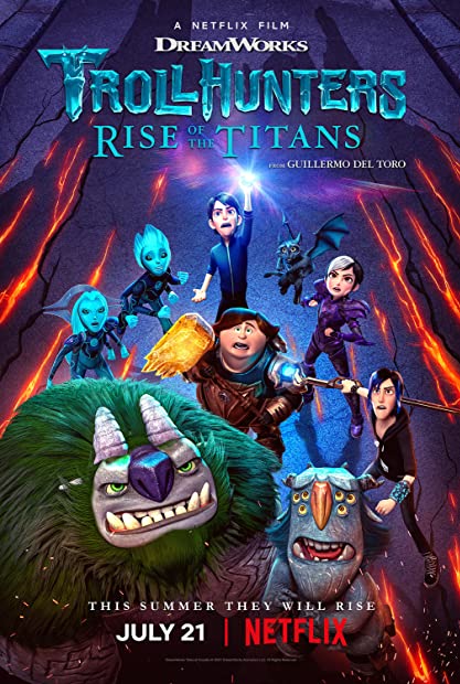 Trollhunters Rise of the Titans 2021 NF WEBRip 600MB h264 MP4-Microflix