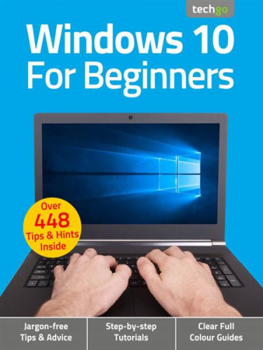 TechGo Windows 10 For Beginners – 6th Edition 2021