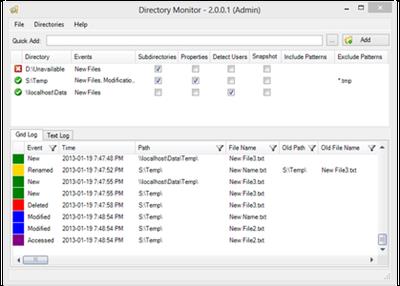 Directory  Monitor Pro 2.14.0 Multilingual Portable
