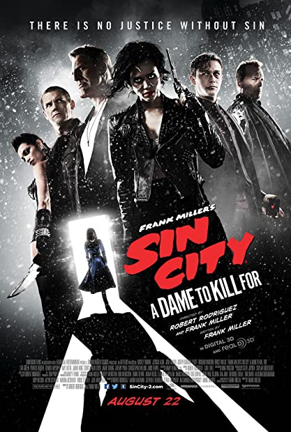 Sin City A Dame to Kill For 2014 BDRip x264-SPARKS