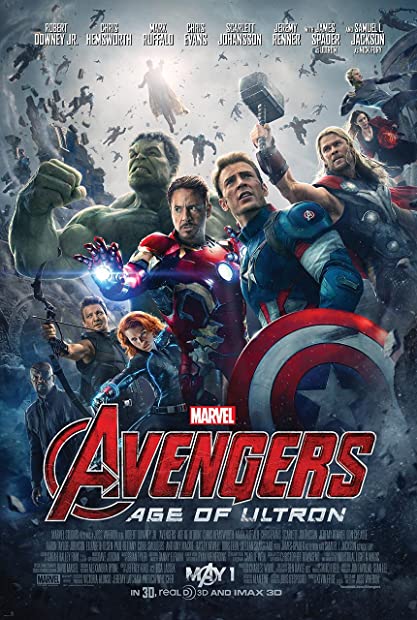 Avengers Age of Ultron 2015 720p BluRay 999MB HQ x265 10bit-GalaxyRG