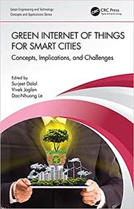Green Internet of Things for Smart Cities Concepts, Implications, and Challenges