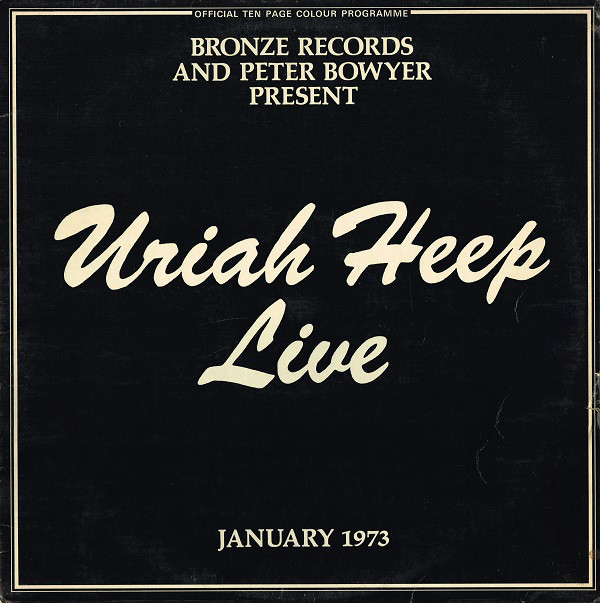 Uriah Heep - Live 1973 (Expanded Version 2020)