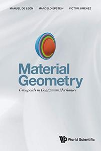 Material GeometryGroupoids in Continuum Mechanics