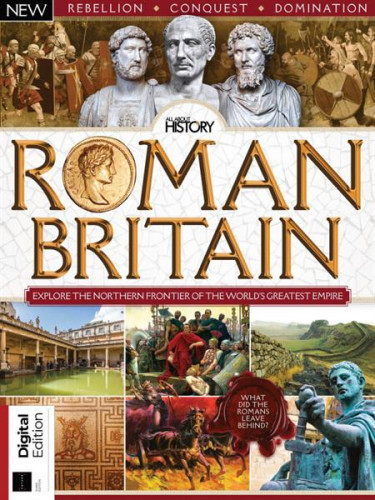 All About History: Book of Roman Britain – 3rd Edition 2021