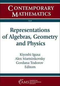 Representations of Algebras, Geometry and Physics