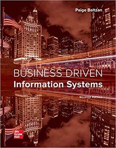 Business Driven Information Systems, 7th Edition