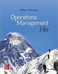 Operations Management, 14th Edition