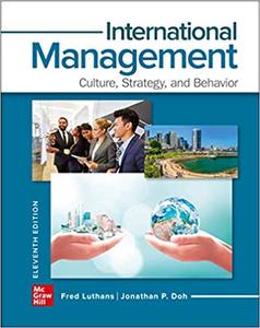 International Management Culture, Strategy and Behavior, 11th Edition