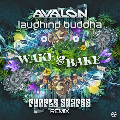 Avalon & Laughing Buddha - Wake & Bake (Purple Shapes Remix) (Single) (2021)