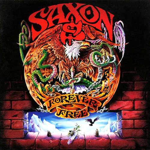 Saxon - Forever Free 1992 (2013 Remastered) (Lossless+Mp3)