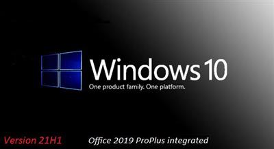 Windows 10 x64 21H1 10.0.19043.1110  Pro incl Office 2019 it-IT Preactivated JULY 2021