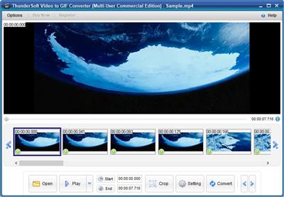 ThunderSoft  Video to GIF Converter 3.4.0