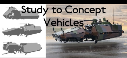 Study to Concept - Vehicles By John J. Park