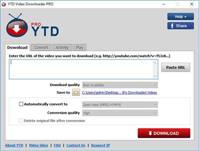 YTD  Video Downloader Pro 5.9.18.9 Multilingual