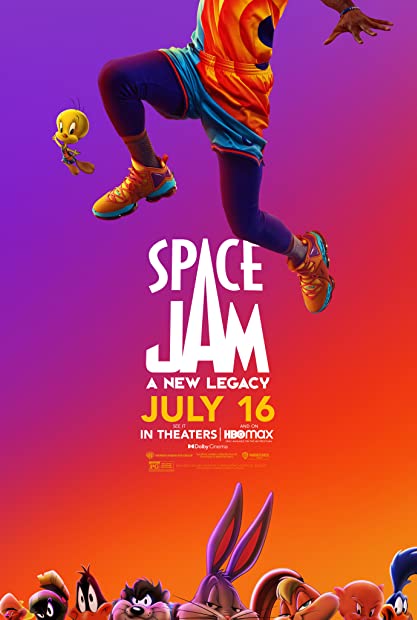 Space Jam a New Legacy (2021) Hindi Dub 1080p WEB-DLRip Saicord