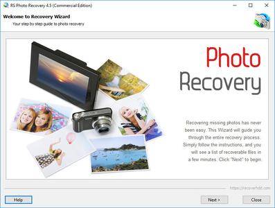 RS Photo Recovery 5.8 Multilingual