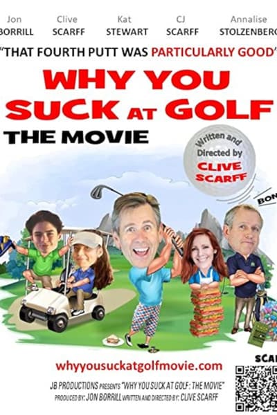 Why You Suck At Golf The Movie (2020) 720p WEBRip x264 AAC YiFY