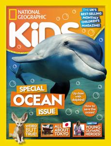 National Geographic Kids UK - August 2021