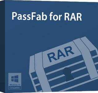 PassFab for RAR 9.5.0.5 Multilingual Portable
