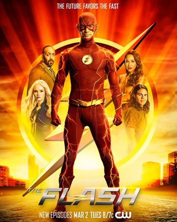 The Flash 2014 S07E18 720p HDTV x264 SYNCOPY