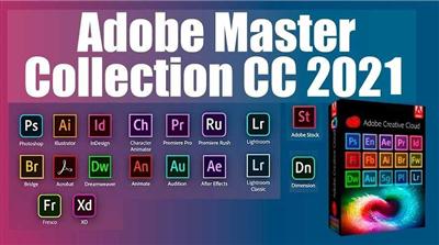 Adobe Master Collection CC 2021 v20.07.2021 (x64) Multilanguage