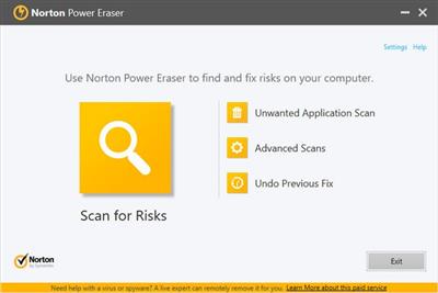 Norton  Power Eraser 6.0.1.2095