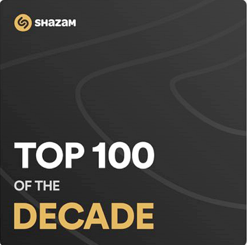 VA - Top 100 Shazams Of The Decade (2021) 