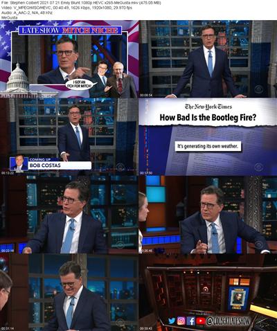 Stephen Colbert 2021 07 21 Emily Blunt 1080p HEVC x265 