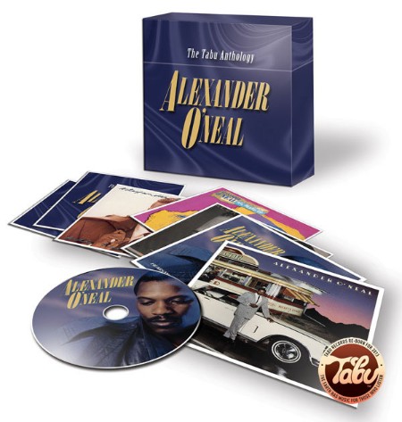 Alexander O'Neal   The Tabu Anthology [8CD BoxSet] (2013)
