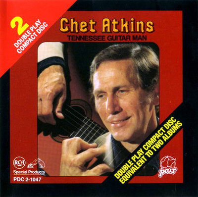 Chet Atkins - Tennessee Guitar Man(1987) Lossless