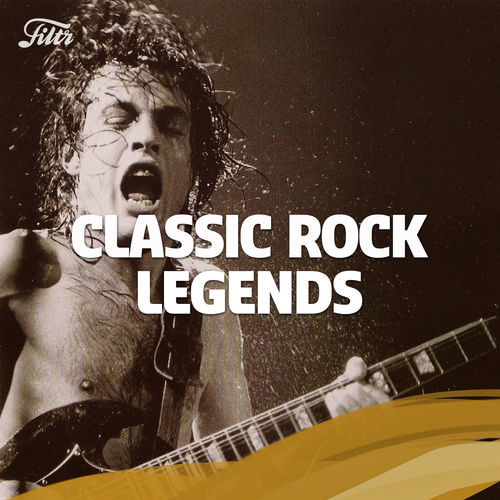 VA - Classic Rock Hits : 90s 80s 70s 60s Rock Music Legends (2021)