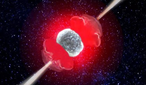 Взрыв гиперновой