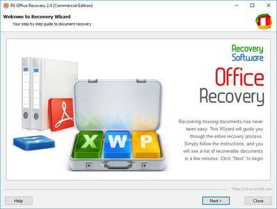 RS Office Recovery 3.8 Multilingual