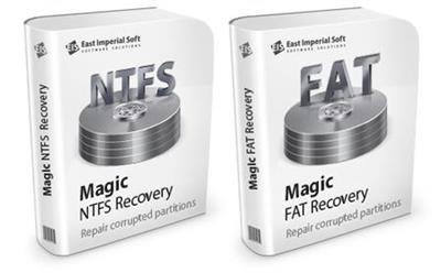 East Imperial Magic NTFS  FAT Recovery 4.0 Multilingual