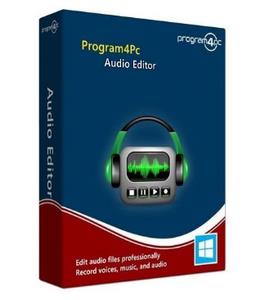 Program4Pc Audio Editor 9.1 Multilingual